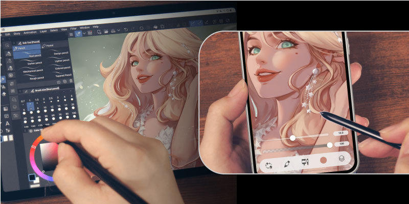 CLIP STUDIO PAINT - The artist's app for drawing and painting