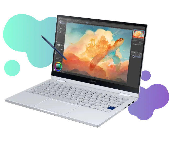 Disegna sui computer Windows e mac