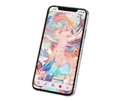 用iPhone・Android手機描繪