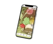 Draw on iPhone and Android phones