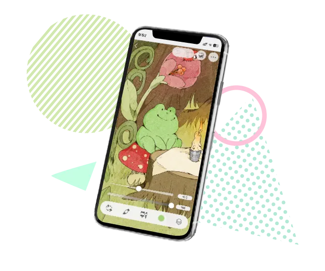 Draw on iPhone and Android phones