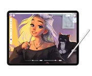 Draw on iPad and Android tablets