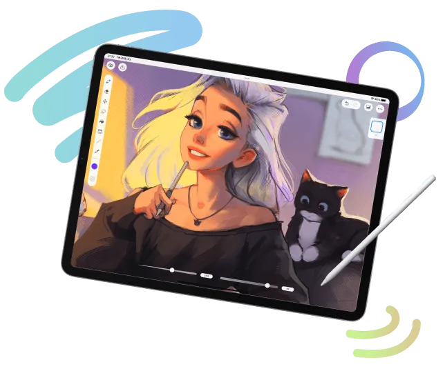 Disegna sui tablet iPad e Android