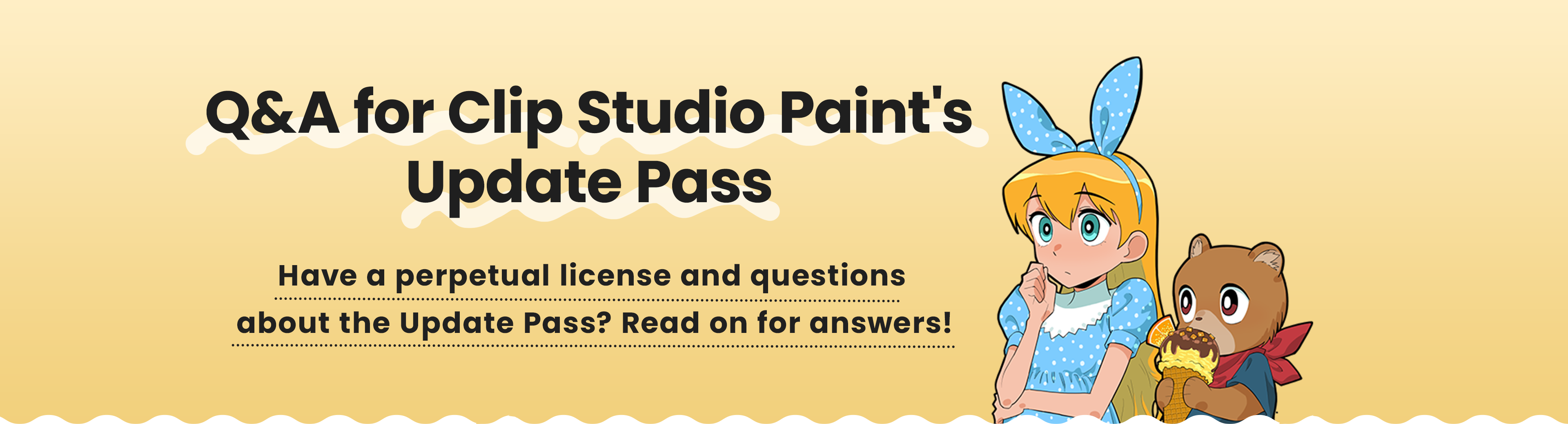 Clip Studio Paint Update Pass FAQ