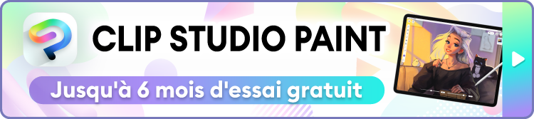 Outils & pinceaux pour concept art - CLIP STUDIO PAINT