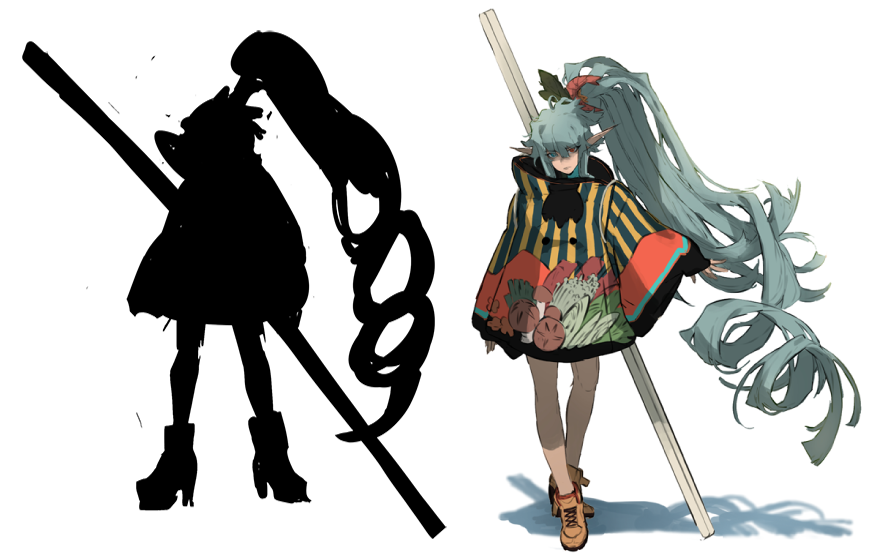 Charakter Art Stil & Ideen - CLIP STUDIO PAINT