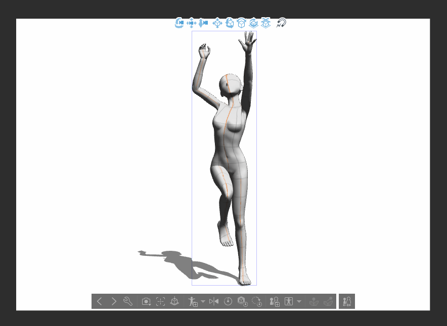 Female 07 Anatomy Reference Pose Pack