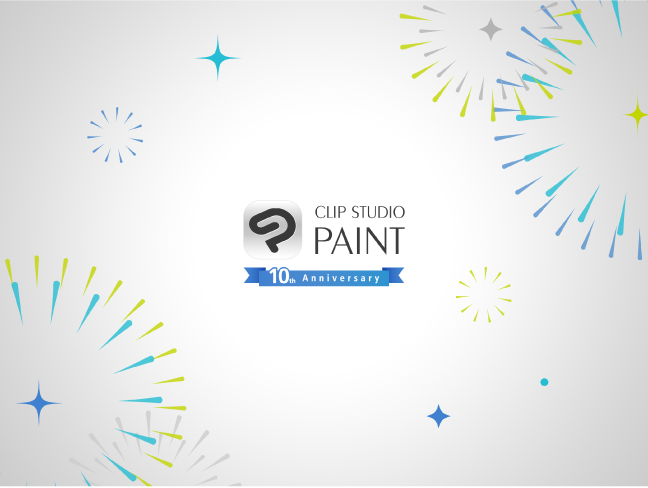 10周年記念特別スプラッシュ画面
