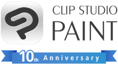 CLIP STUDIO PAINT 10th Anniversary