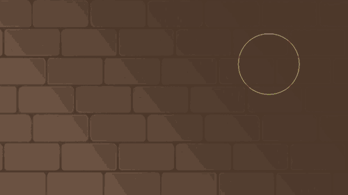 木漏れ日ブラシ