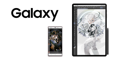 Galaxyタブレットとスマートフォンでコンパニオンモード