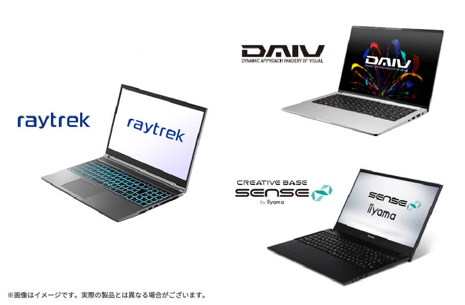 国内主要BTOメーカーのクリップスタジオ推奨PC大集結！