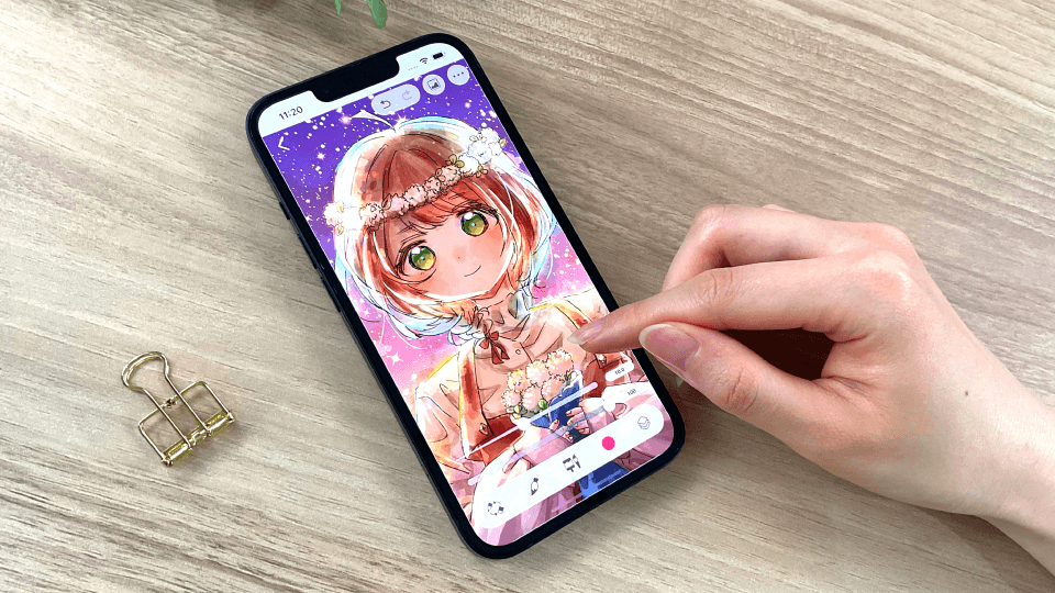 CLIP STUDIO PAINT for iPhone