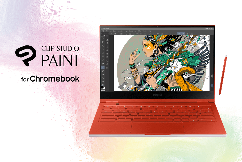 CLIP STUDIO PAINT for Chromebook