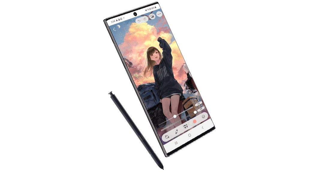 CLIP STUDIO PAINT for Androidで、いつでもどこでも自由に創作できます！