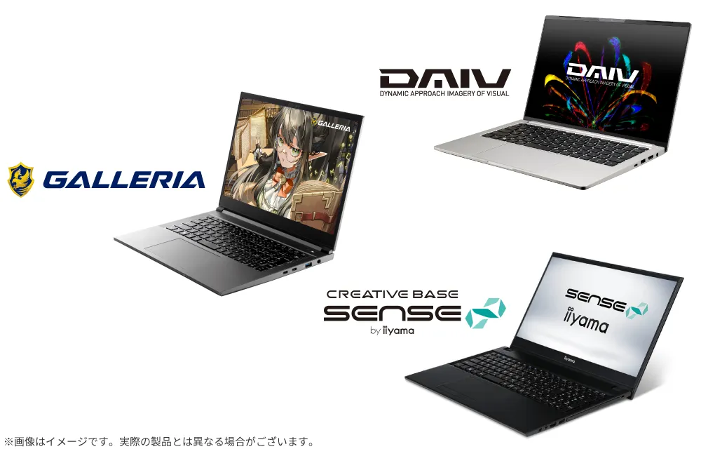 国内主要BTOメーカーのクリップスタジオ推奨PC大集結！