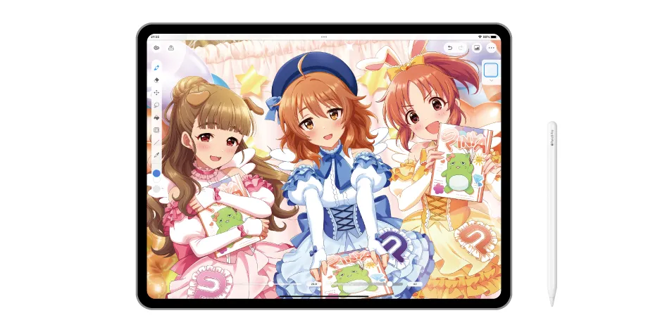 iPad Pro + Apple Pencil Pro