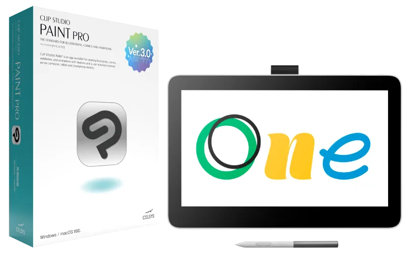 Wacom Oneセット