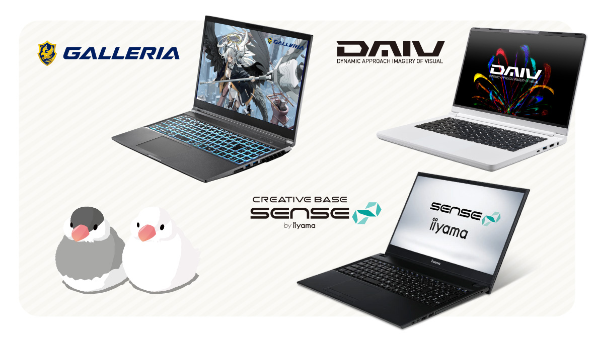 国内主要BTOメーカーのクリップスタジオ推奨PC大集結！