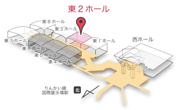東2ホール「クリップスタジオブース」