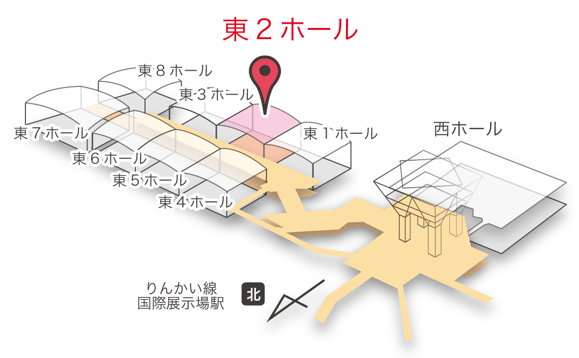 東京ビックサイト地図