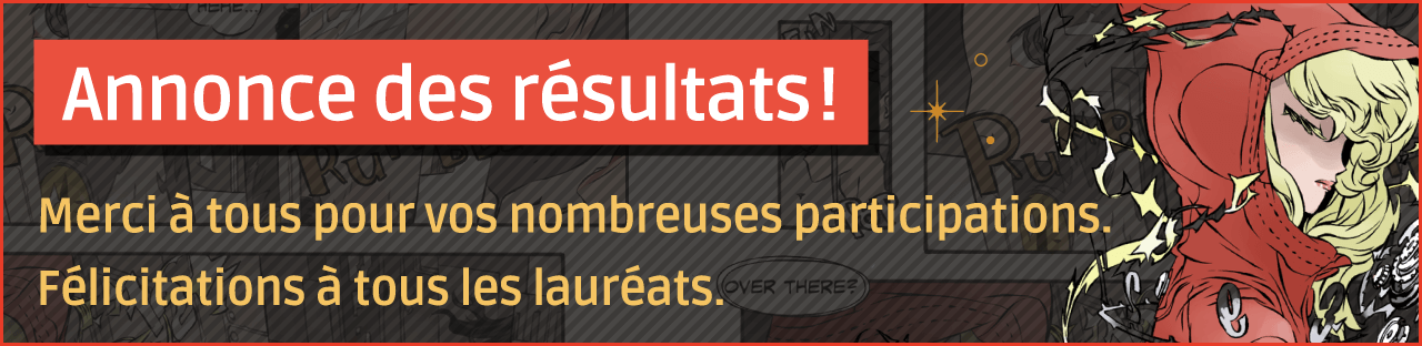 Annonce des résultats