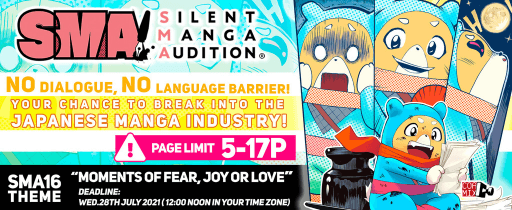 SILENT MANGA AUDITION