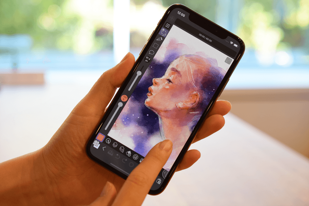 CLIP STUDIO for iPhone