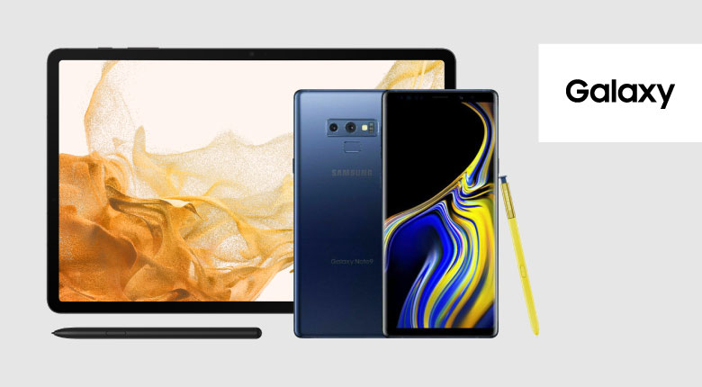 Galaxy スマートフォン、タブレット