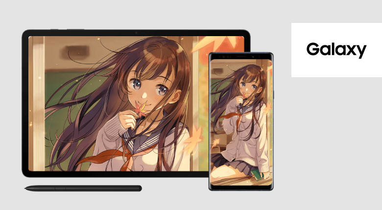 Galaxy スマートフォン、タブレット