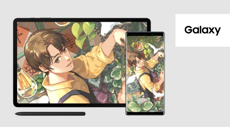Galaxy スマートフォン、タブレット