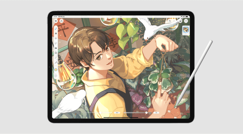 iPad Air + Apple Pencil Pro