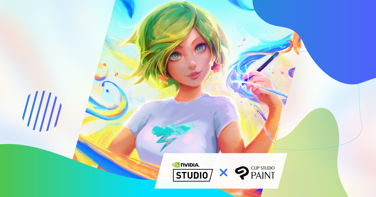Clip Studio Paint X Nvidia Studio 第27屆國際插畫競賽