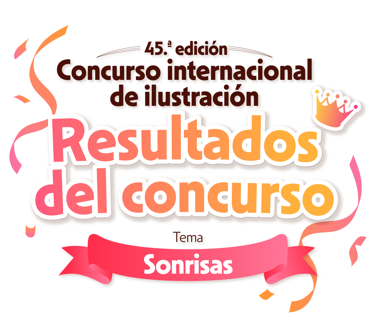 45.º Concurso Internacional de Ilustración - Resultados del concurso