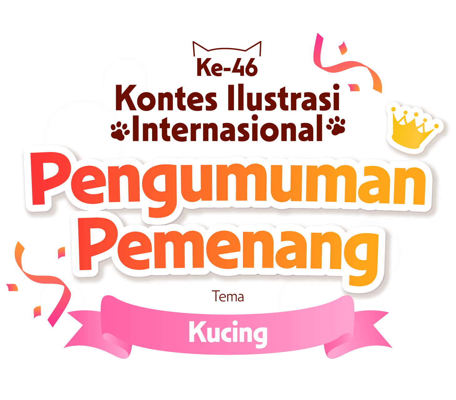Kontes Ilustrasi Internasional Ke-46 - Pengumuman Pemenang