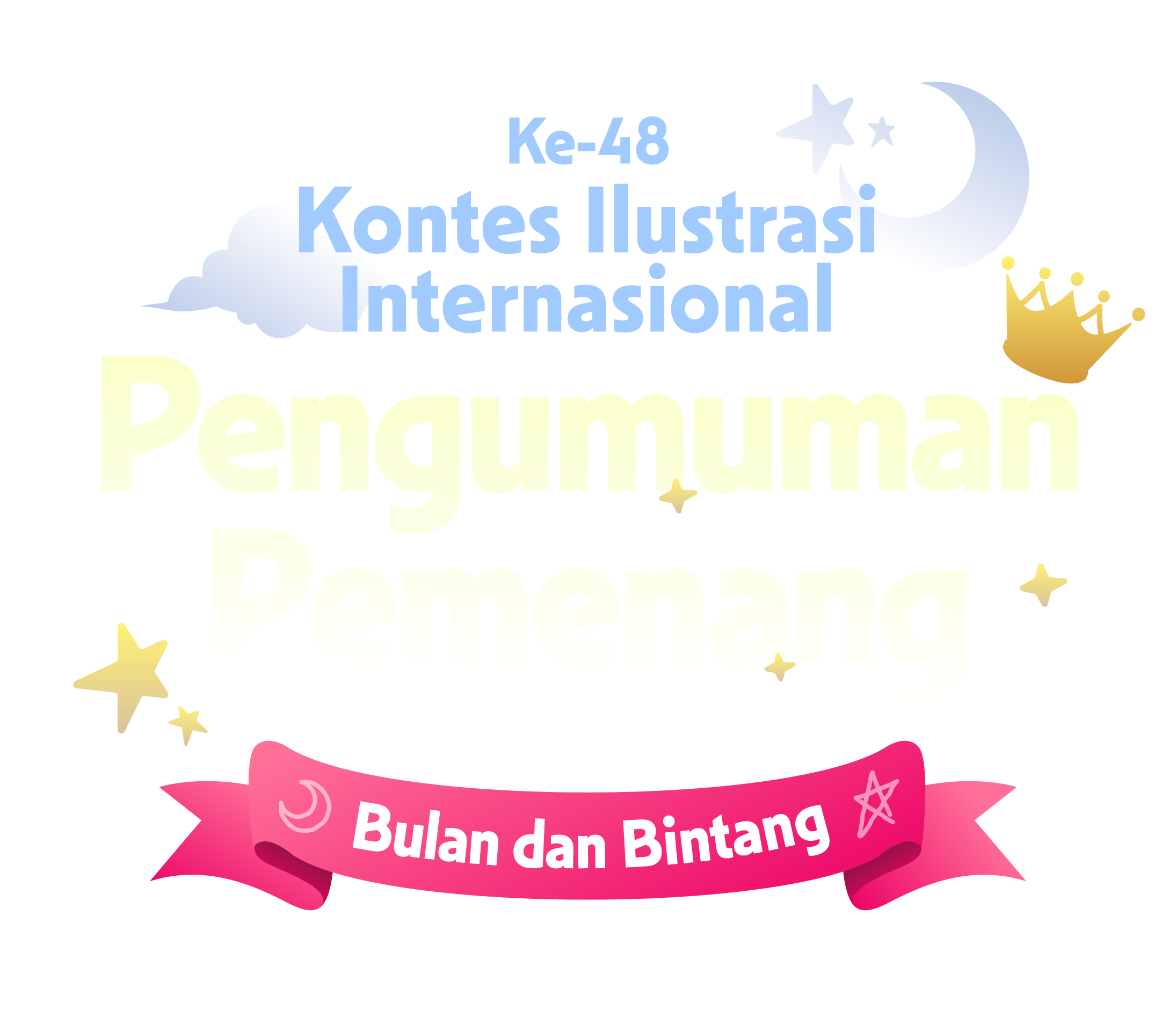 Kontes Ilustrasi Internasional Ke-48 - Pengumuman Pemenang