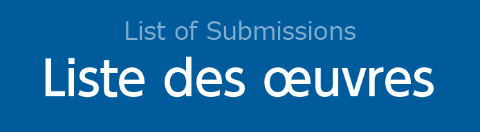 Liste des œuvres
