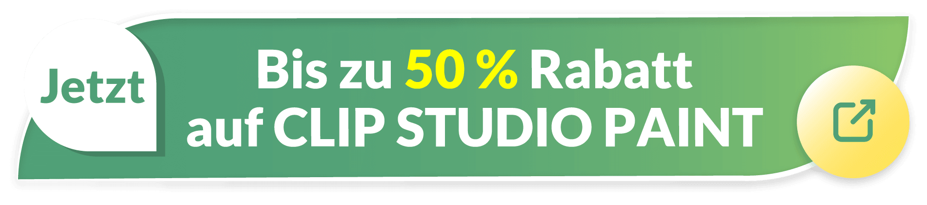 Jetzt bis zu 50 % Rabatt auf CLIP STUDIO PAINT