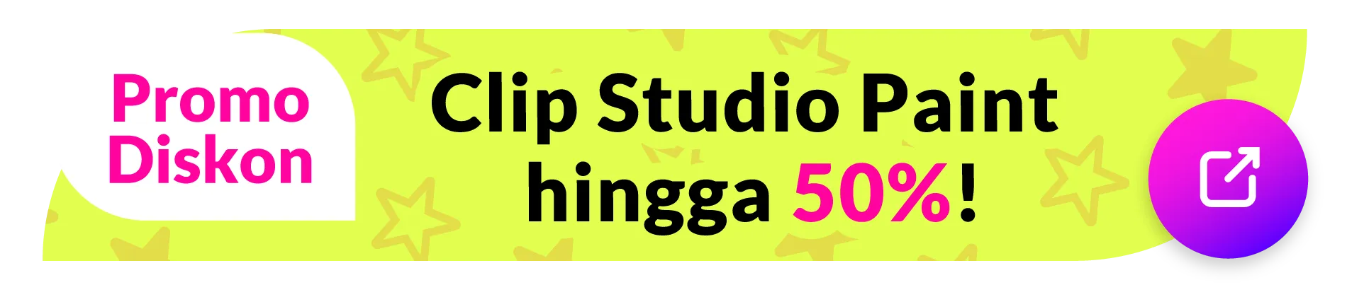 Promo Diskon Clip Studio Paint hingga 50%!