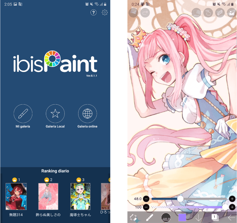 ibisPaint × CLIP STUDIO PAINT ¡Abre tus archivos de ibisPaint en CLIP