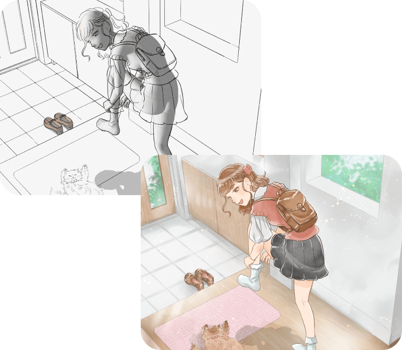 今からはじめる スマホ Ipadでデジタルイラスト Clip Studio Paint クリップスタジオペイント