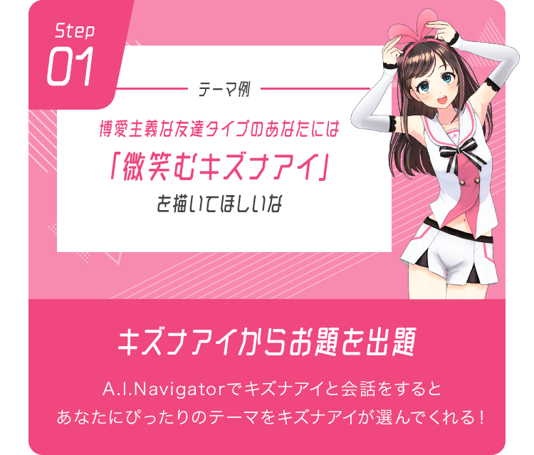 Kizuna Ai Clip Studio Paint キズナアイのおねがいお絵描き