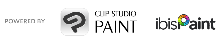 【塗りマス！－デジタル塗り絵コンテスト－】POWERED BY アイビスペイント クリップスタジオペイント