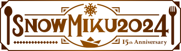 SNOW MIKU 2024ロゴ