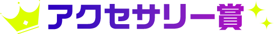 アクセサリー賞
