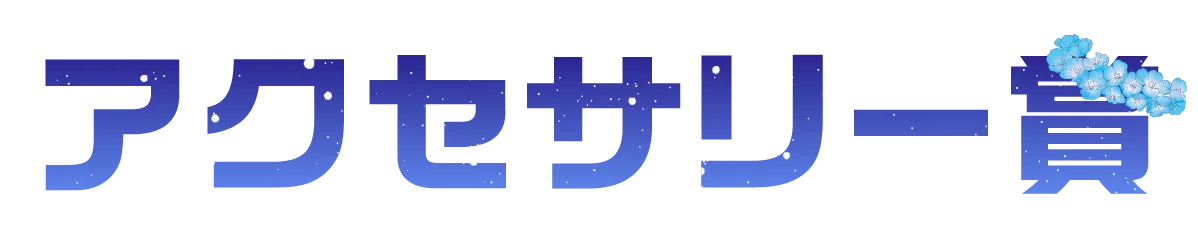 アクセサリー賞