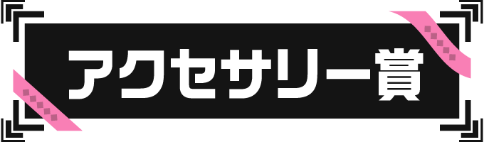 アクセサリー賞