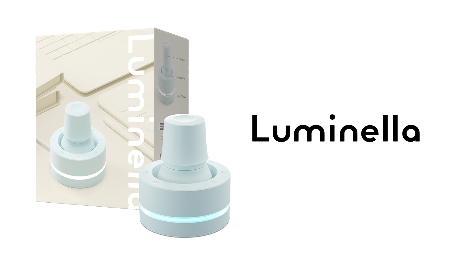 入力デバイス Luminella（ルミネラ）