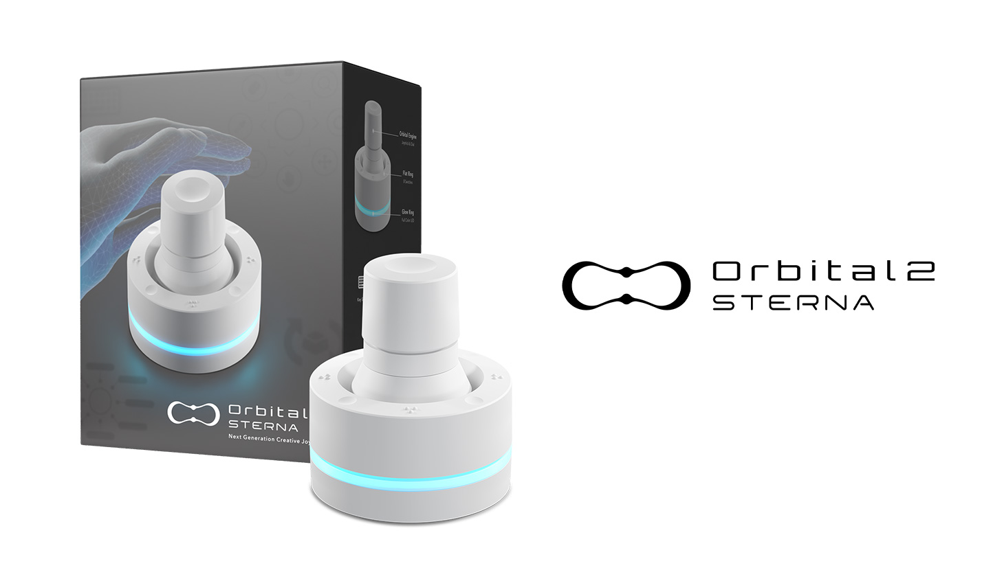 入力デバイス Orbital2 STERNA（オービタルツー スターナ）