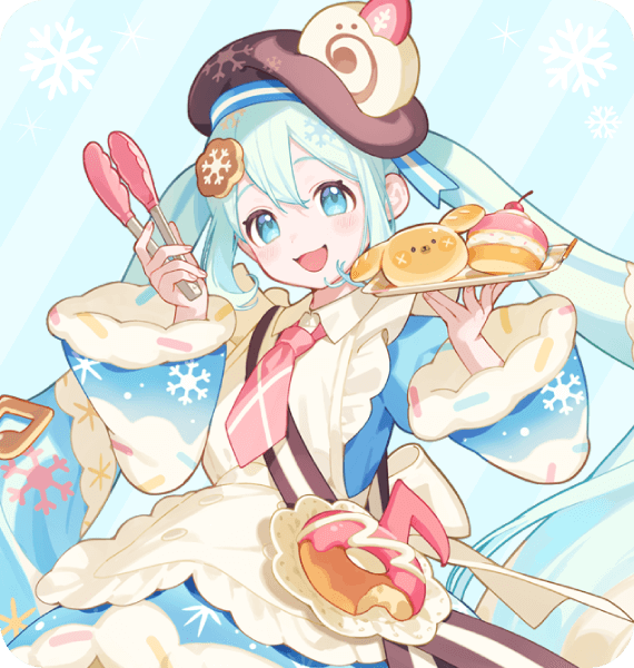雪ミク / ぶーた